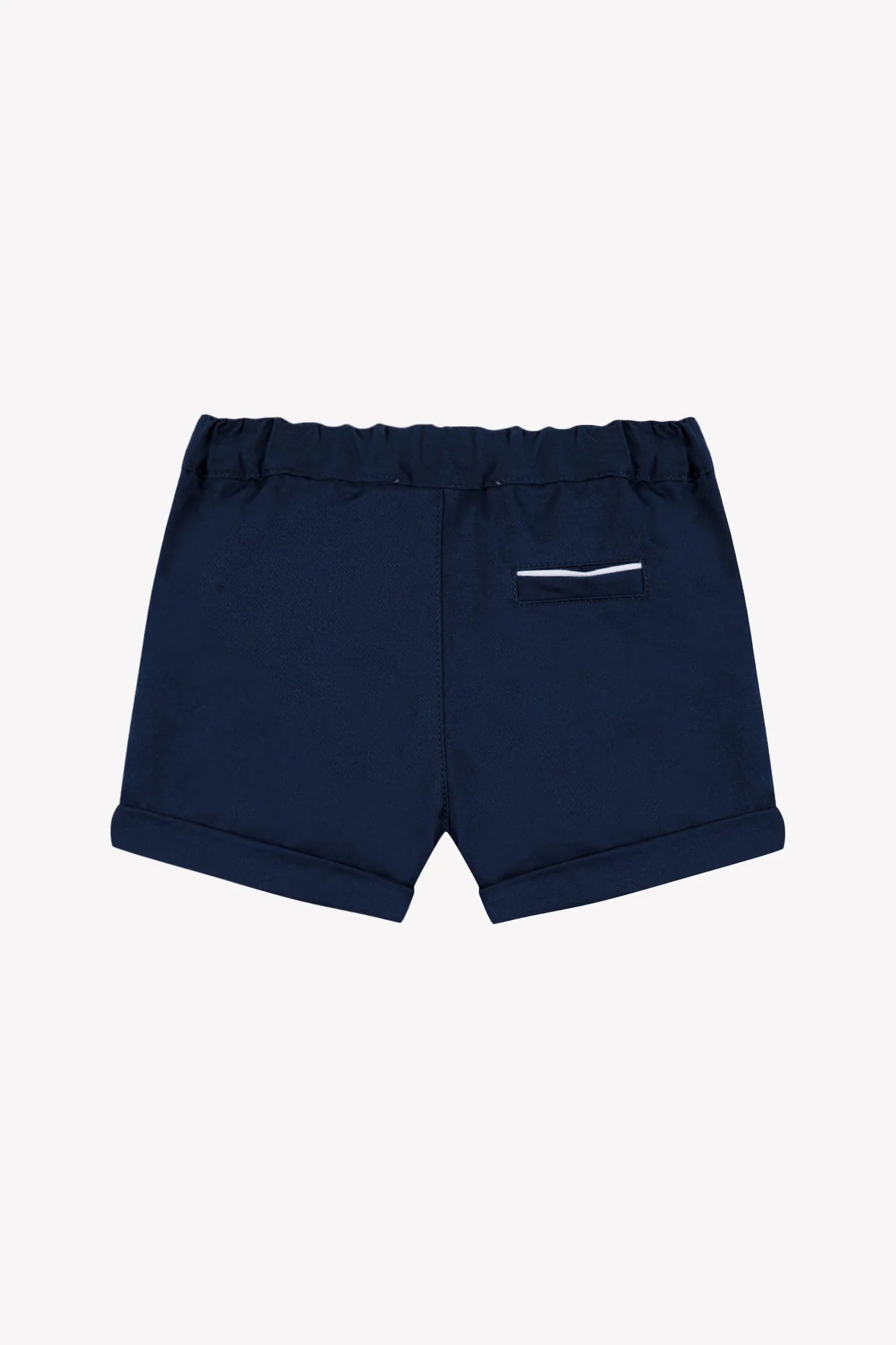 Tartine Cuffed Cotton Shorts