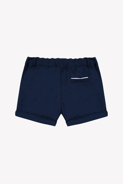 Tartine Cuffed Cotton Shorts