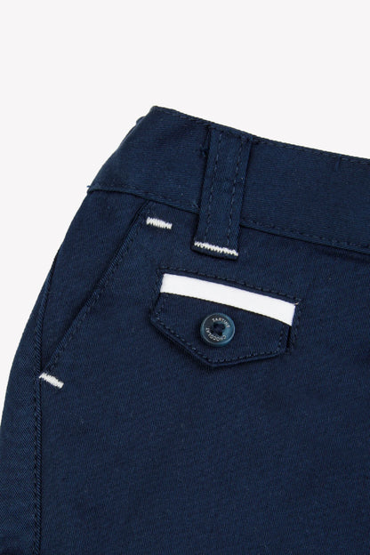 Tartine Cuffed Cotton Shorts