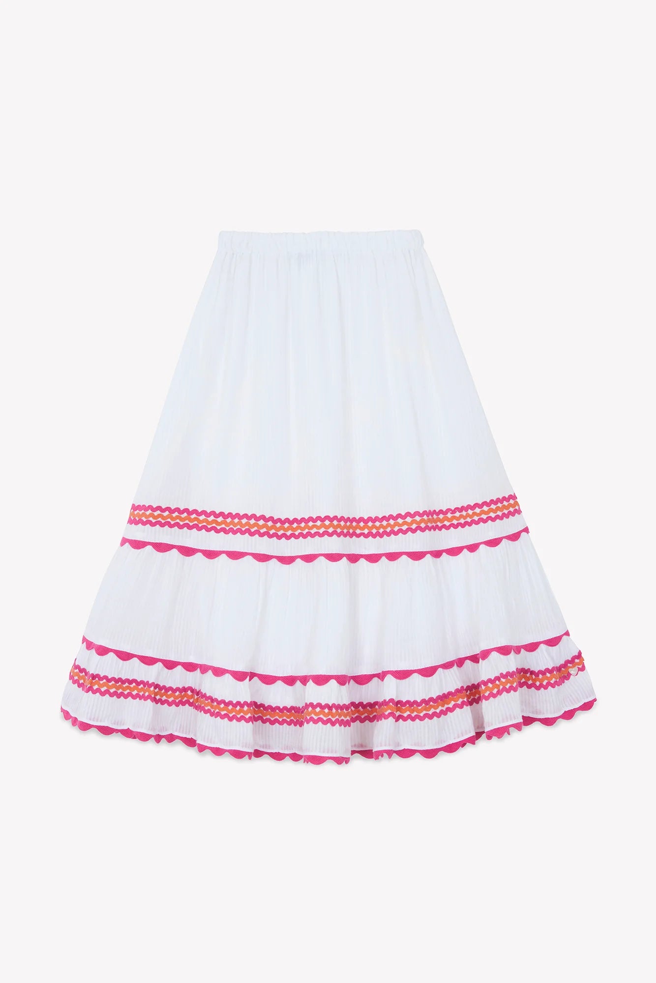 Tartine Embroidered Ruffles Skirt
