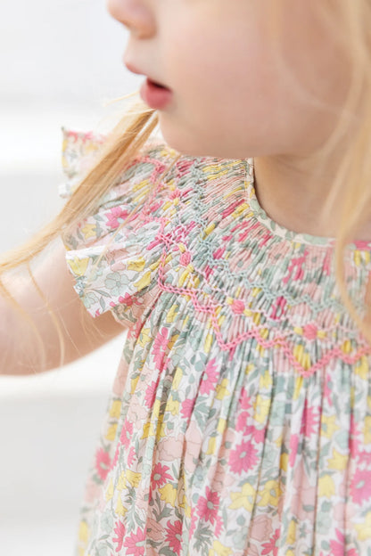 Tartine Shirred Detail Dress