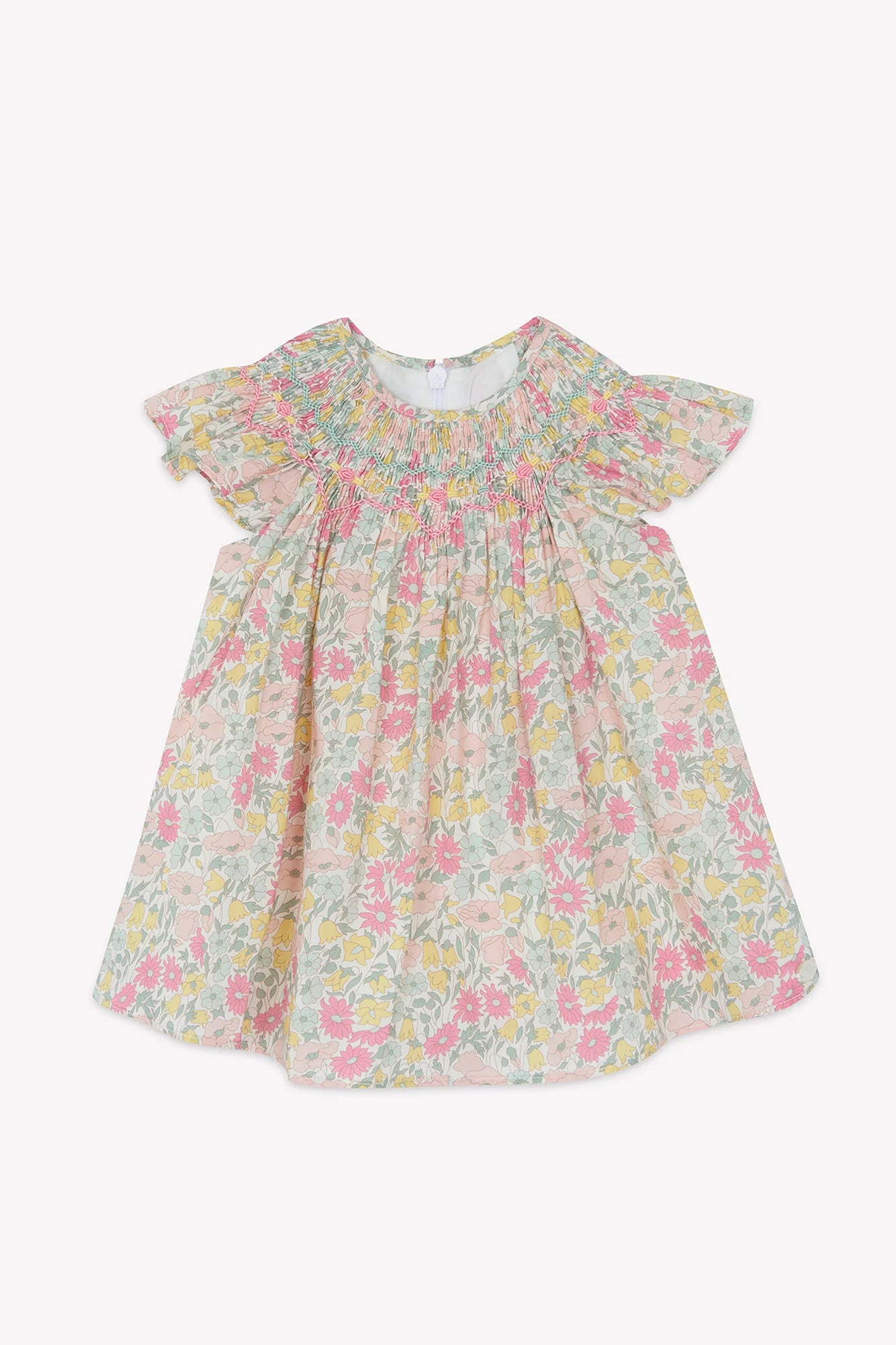 Tartine Shirred Detail Dress