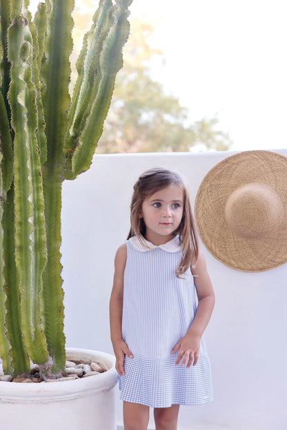 Tartine Baby Sleeveless Striped Dress
