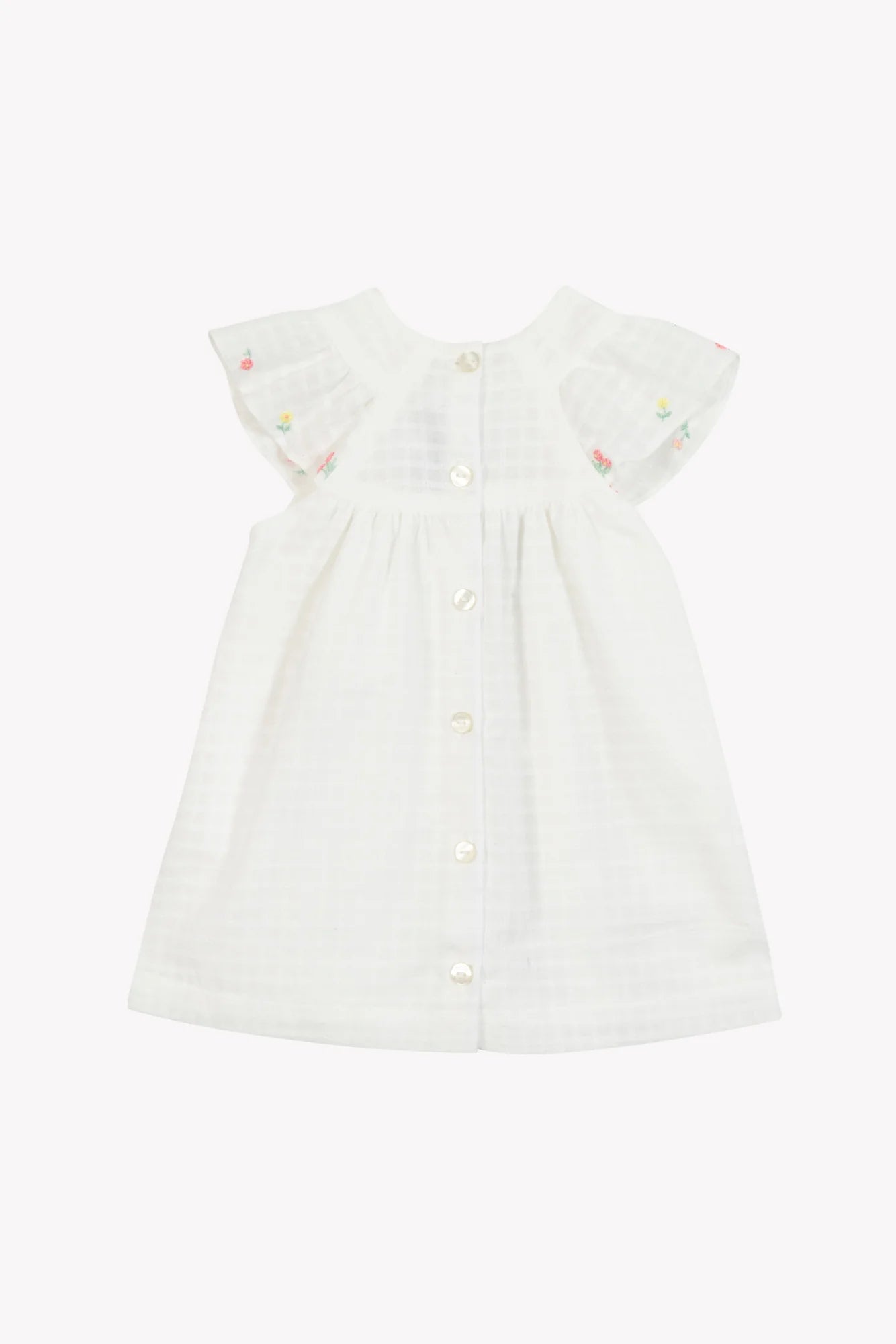 Tartine Baby Sleeveless Floral Embroidered Dress