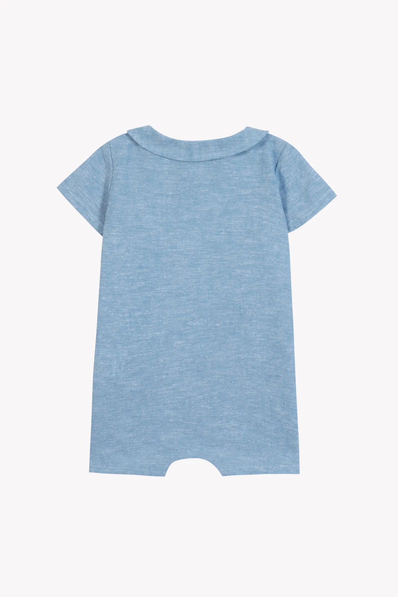 Tartine Collared Linen Shortall
