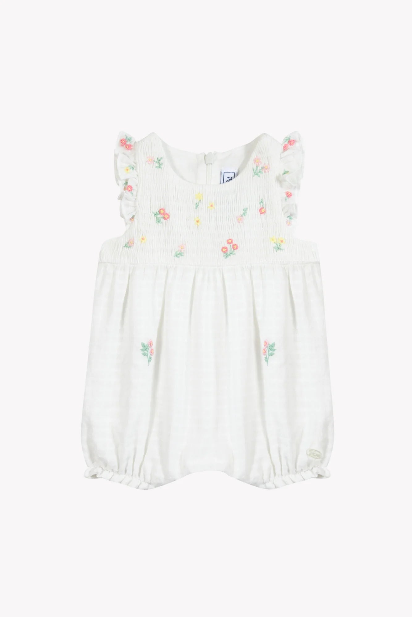 Tartine Floral Embroidery Romper