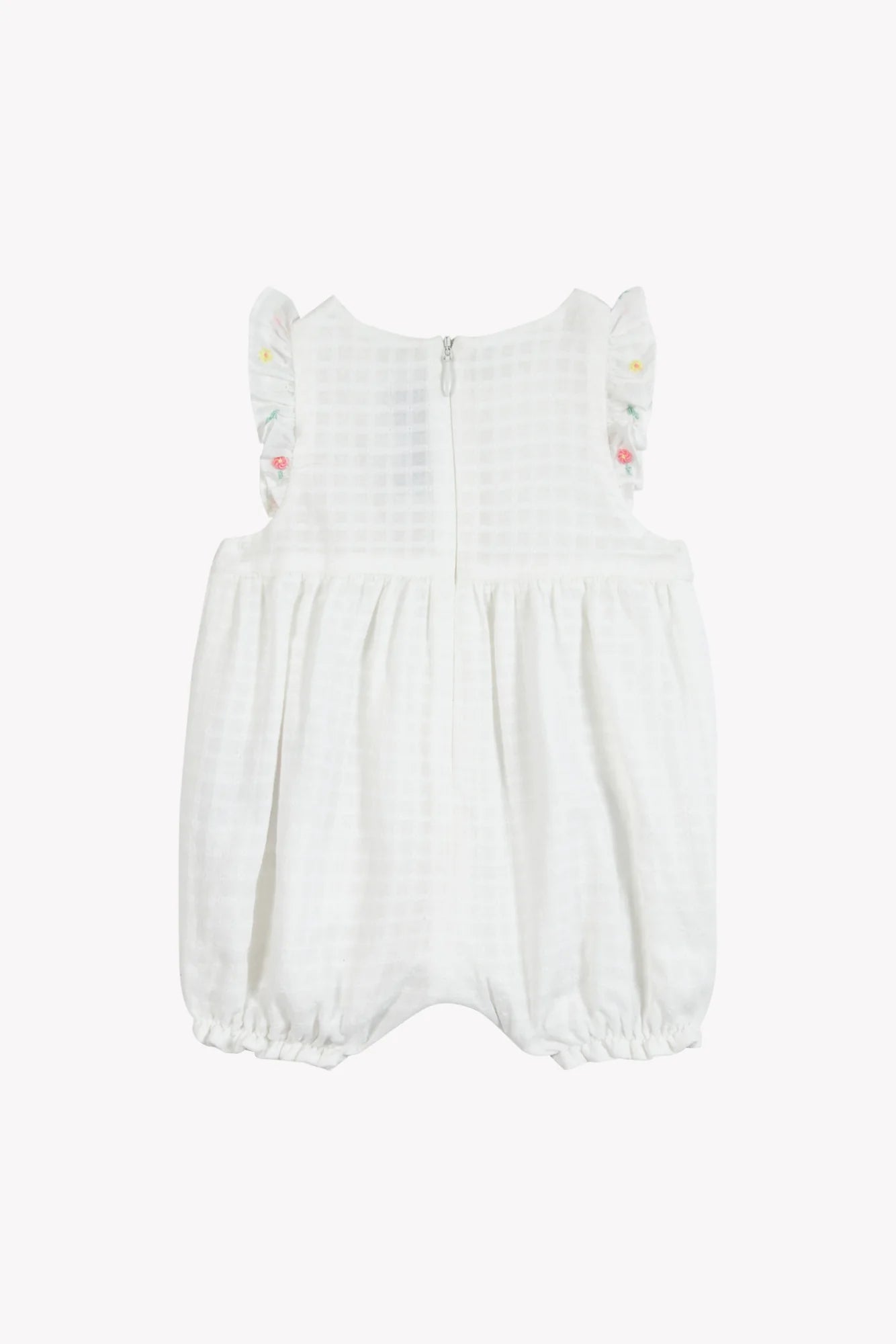 Tartine Floral Embroidery Romper