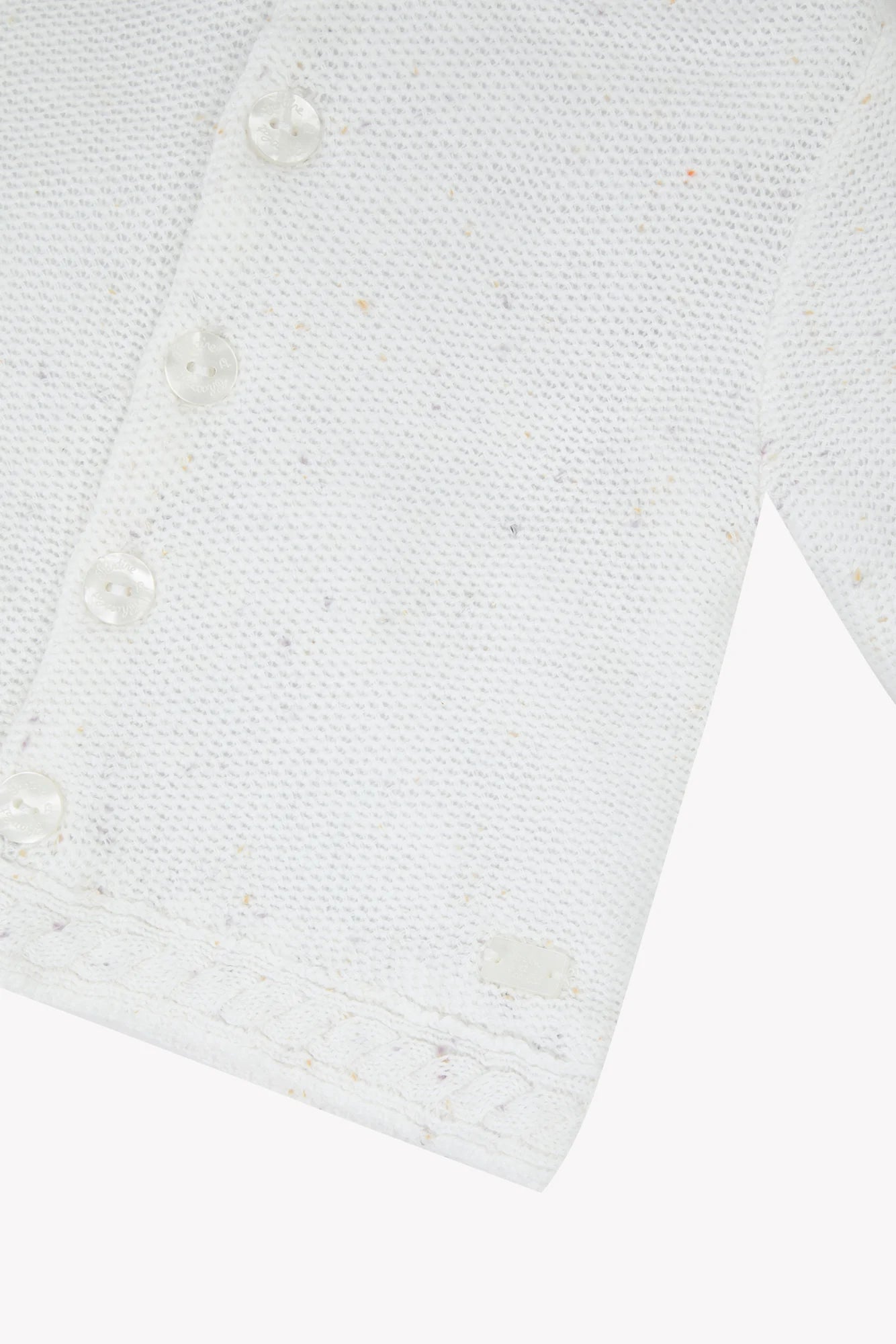 Tartine Frill Knit Baby Jacket