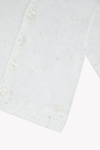 Tartine Frill Knit Baby Jacket
