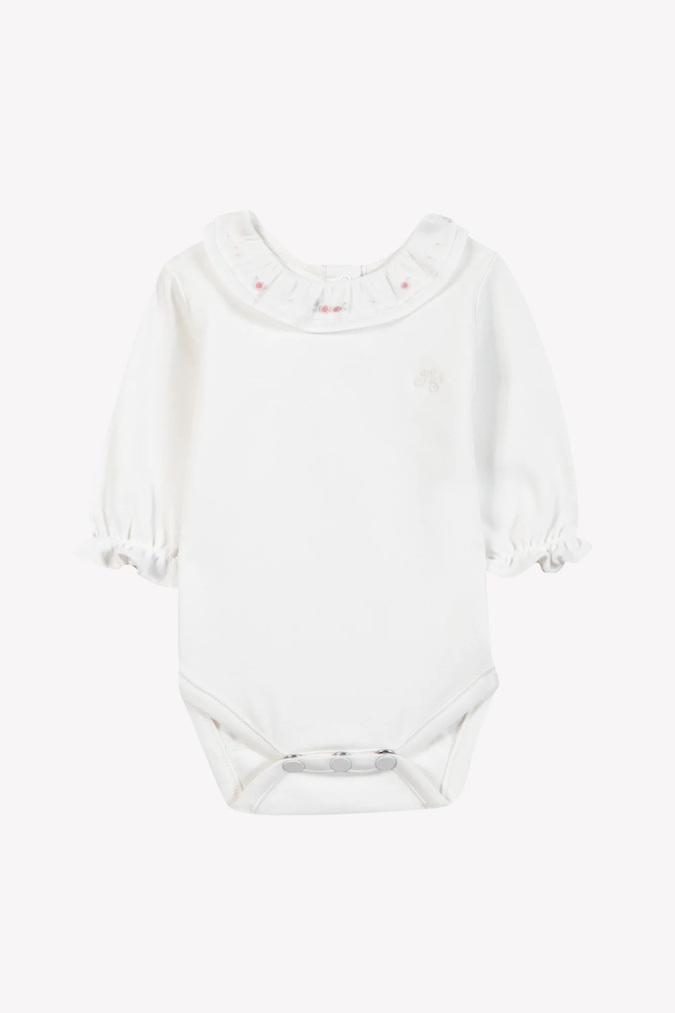 Tartine Baby Girl LS Embro Detail Body