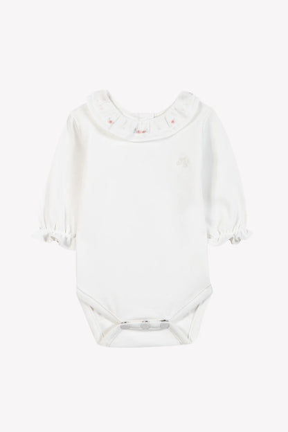 Tartine Baby Girl LS Embro Detail Body