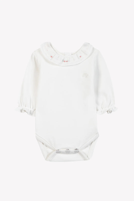 Tartine Baby Girl LS Embro Detail Body