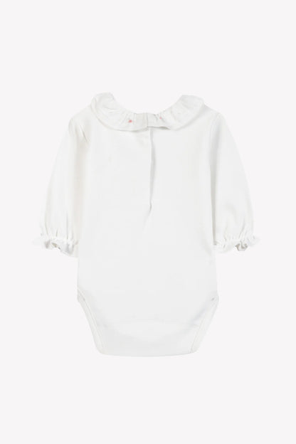 Tartine Baby Girl LS Embro Detail Body