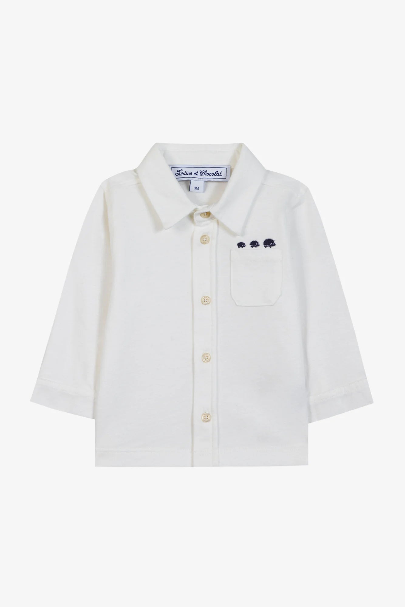 Tartine Logo Button Up Shirt