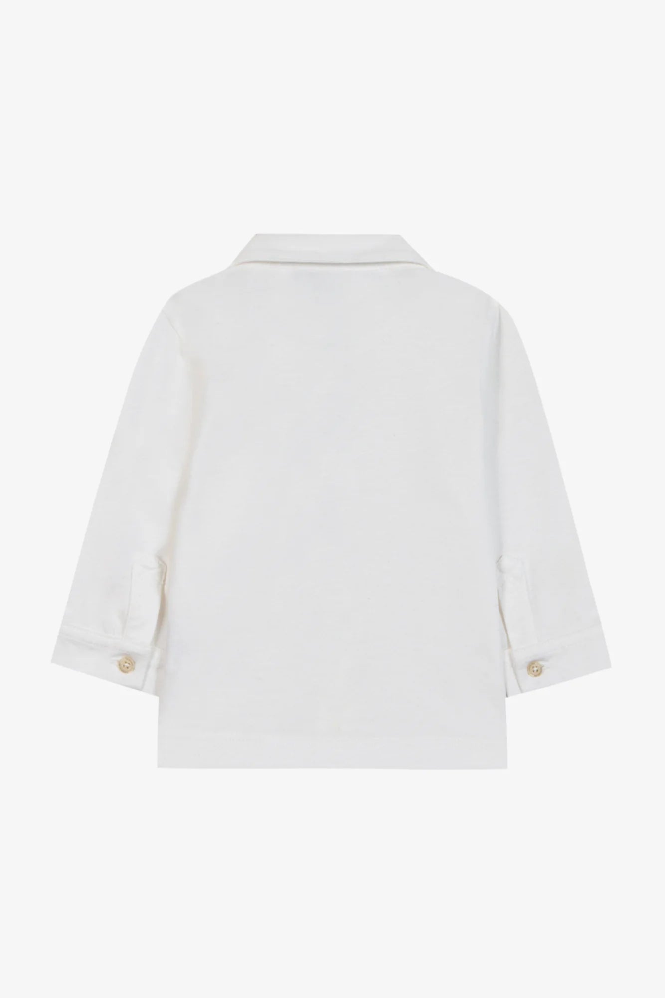 Tartine Boy's Logo Button Up Shirt