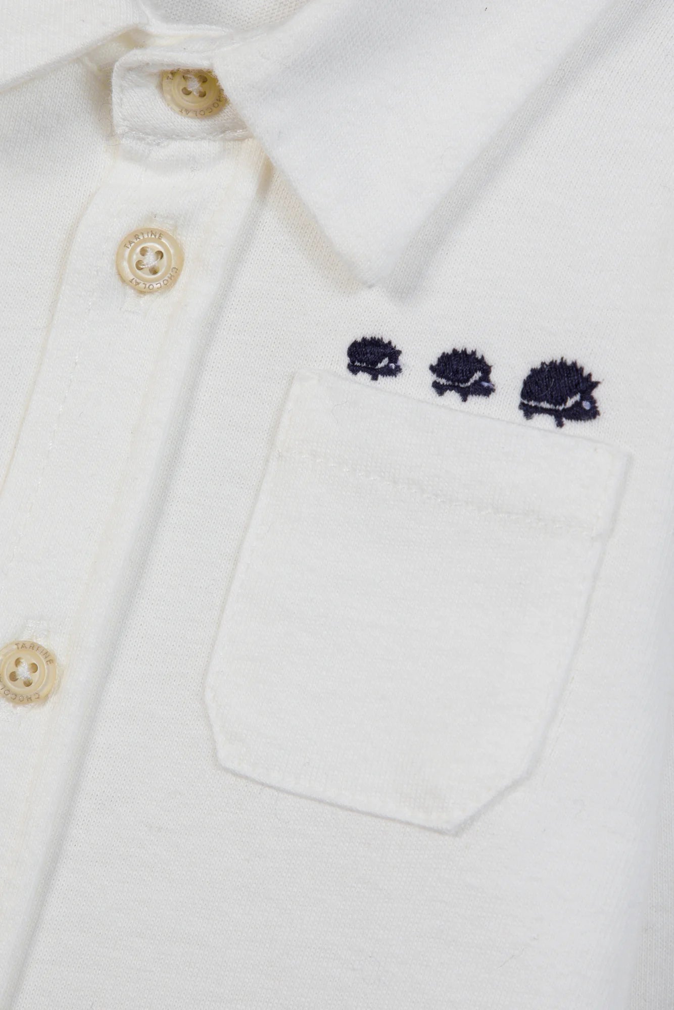 Tartine Logo Button Up Shirt