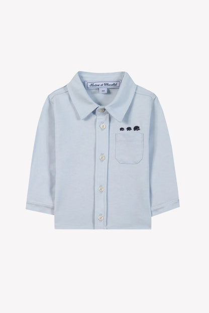 Tartine Logo Button Up Shirt
