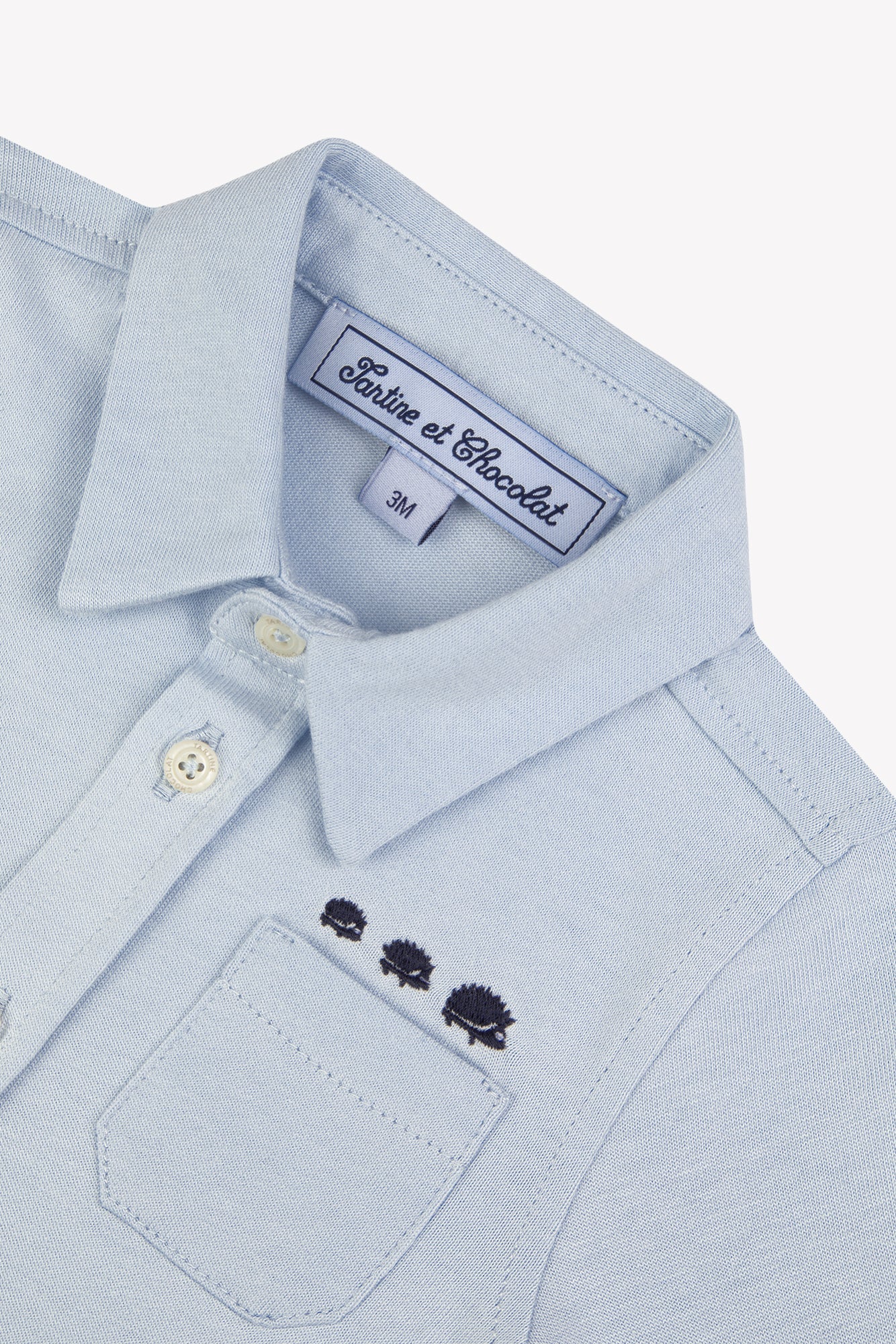 Tartine Boy's Logo Button Up Shirt