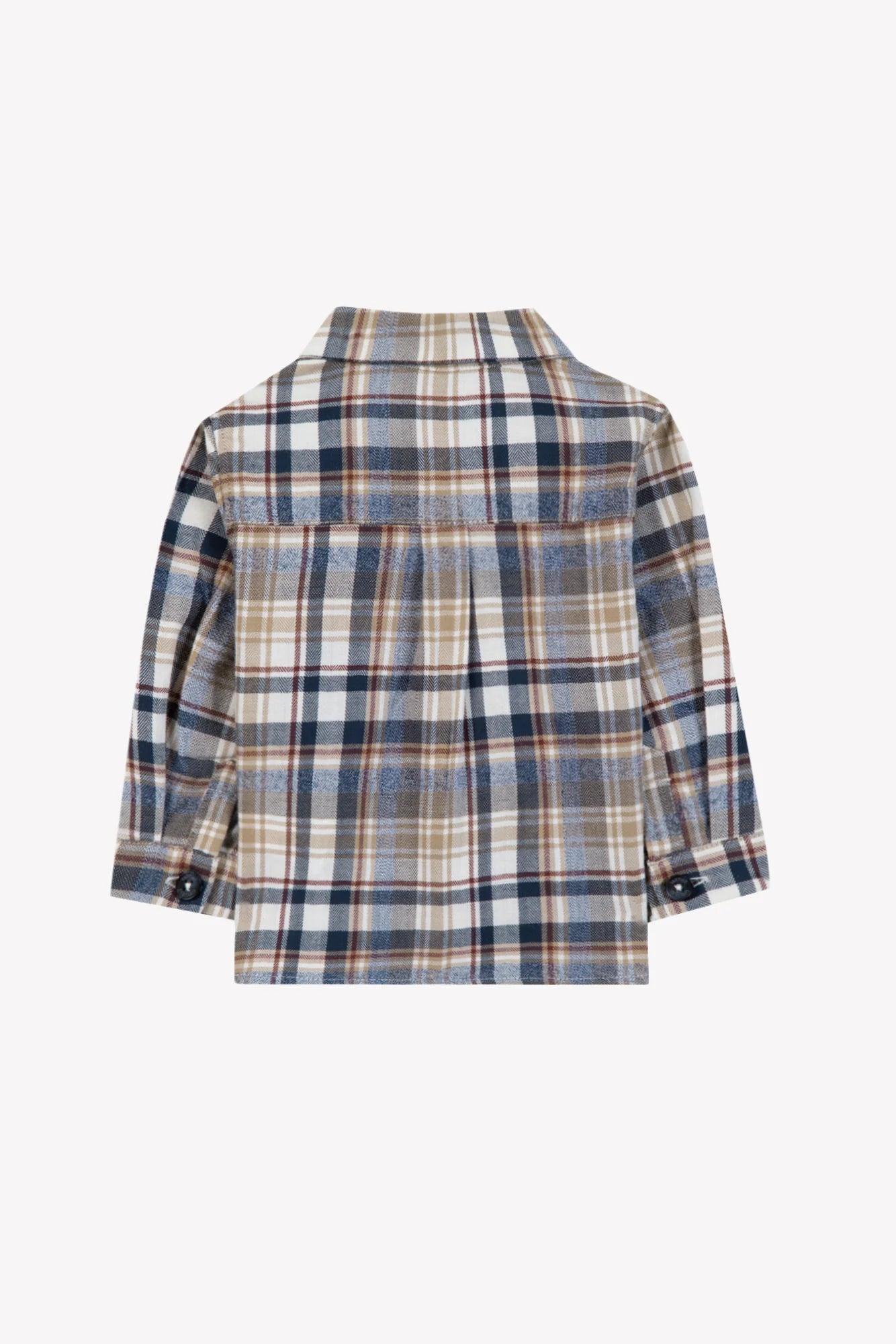 Tartine Plaid Flannel Button Up Shirt
