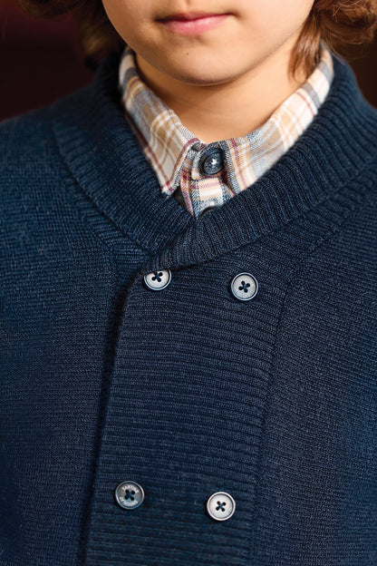 Tartine Double Breasted Cardigan