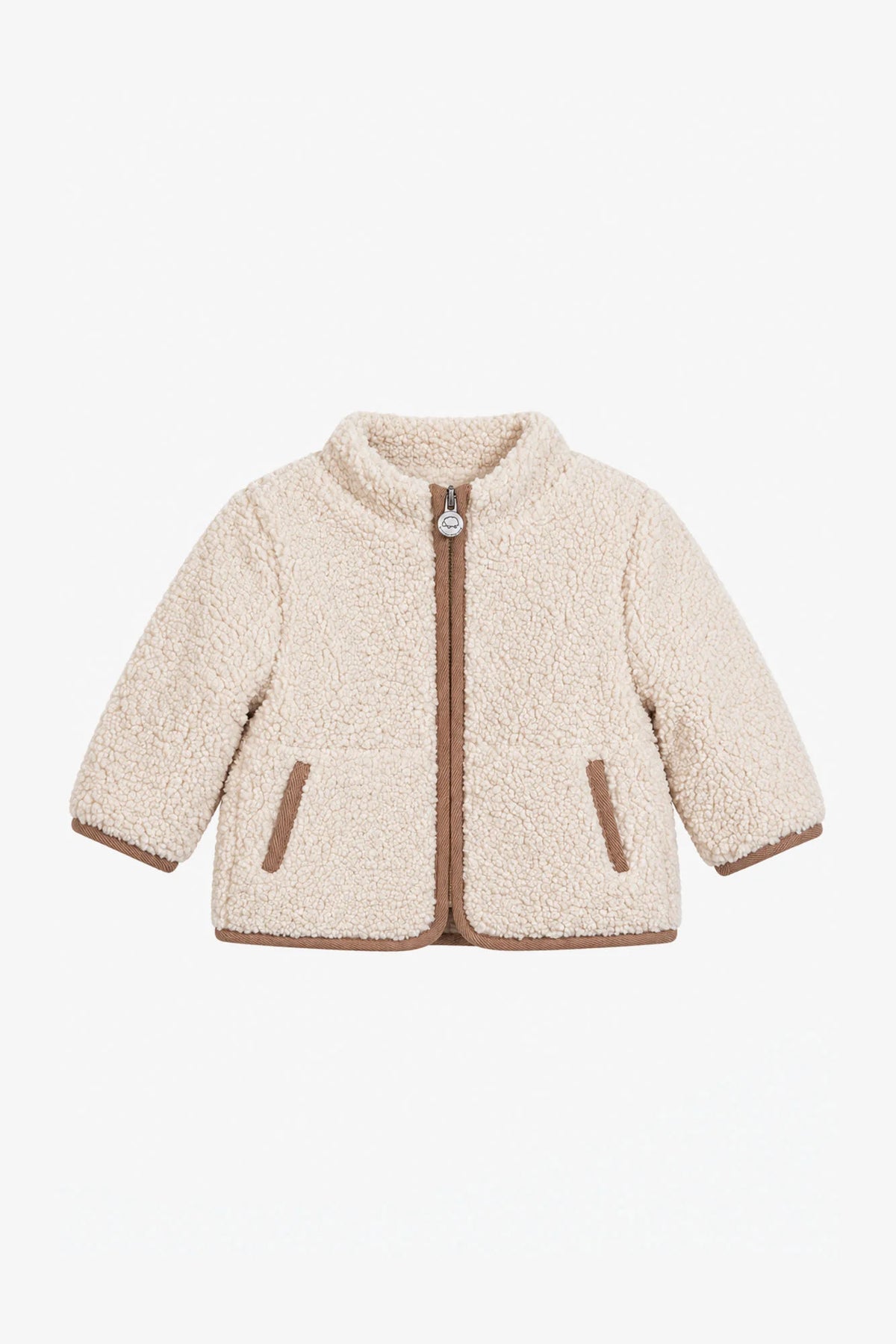 Tartine Boy's Sherpa Zip Jacket