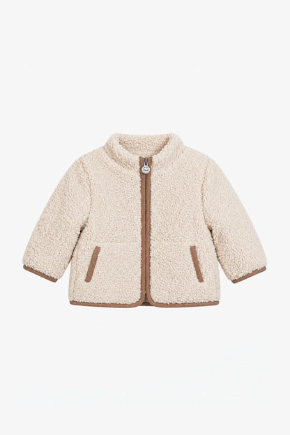 Tartine Boy's Sherpa Zip Jacket