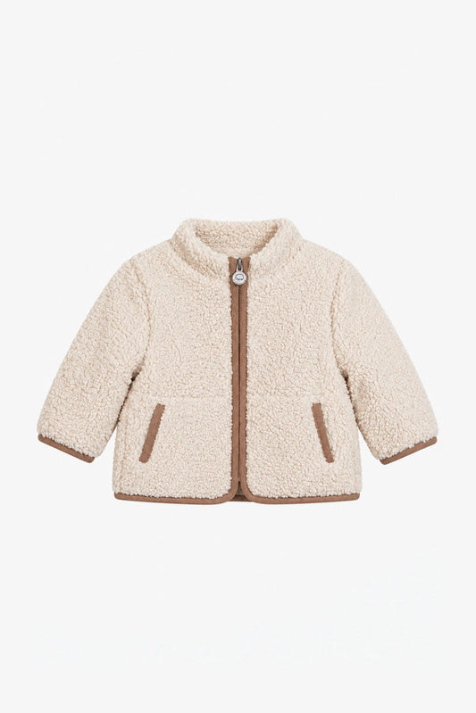 Tartine Boy's Sherpa Zip Jacket