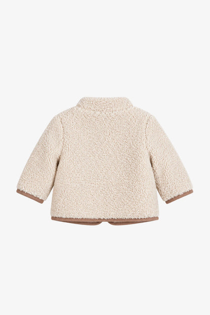 Tartine Boy's Sherpa Zip Jacket