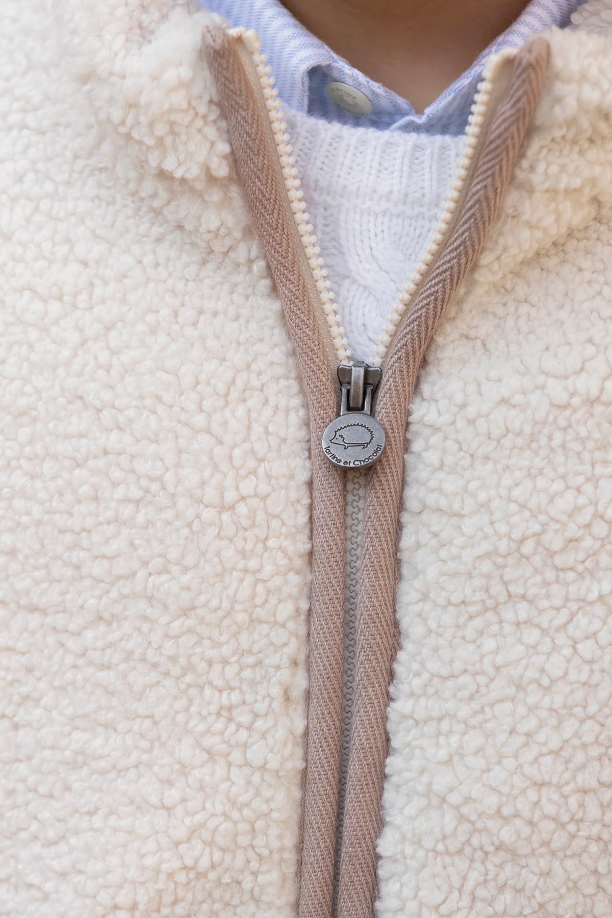 Tartine Sherpa Zip Jacket