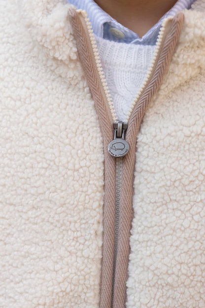 Tartine Sherpa Zip Jacket