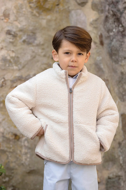Tartine Sherpa Zip Jacket
