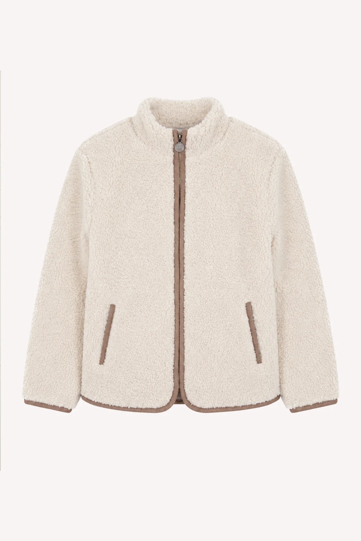 Tartine Sherpa Zip Jacket