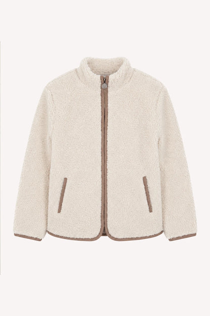 Tartine Sherpa Zip Jacket