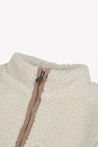 Tartine Sherpa Zip Jacket