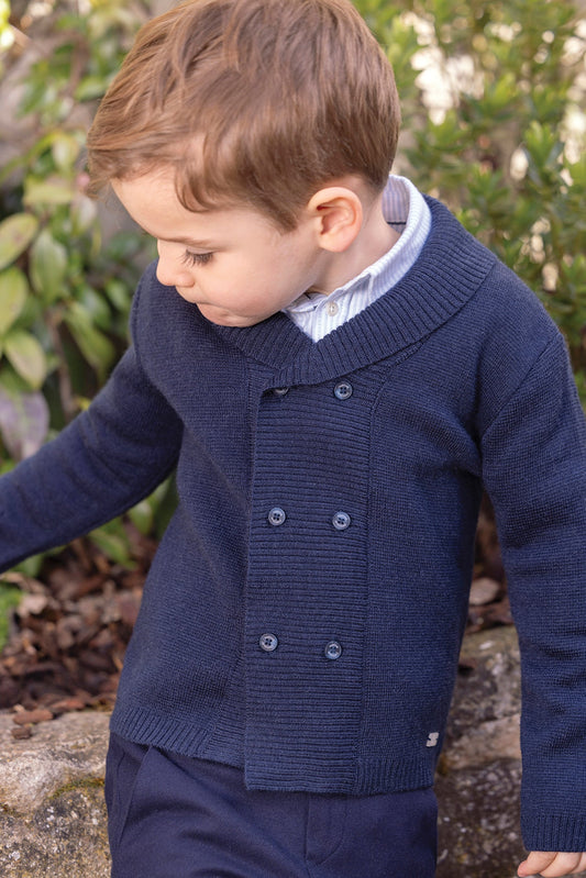 Tartine Boy's Double Breasted Cardigan