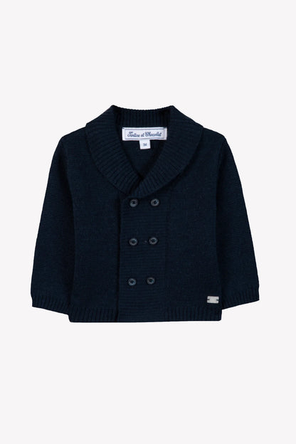 Tartine Boy's Double Breasted Cardigan