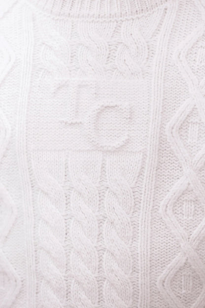 Tartine Embossed Logo Knitted Sweater