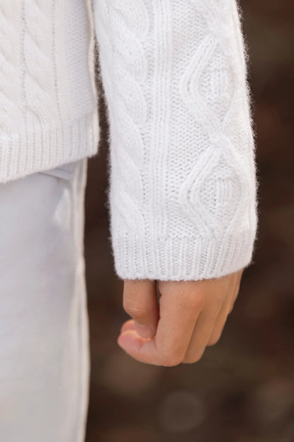 Tartine Embossed Logo Knitted Sweater