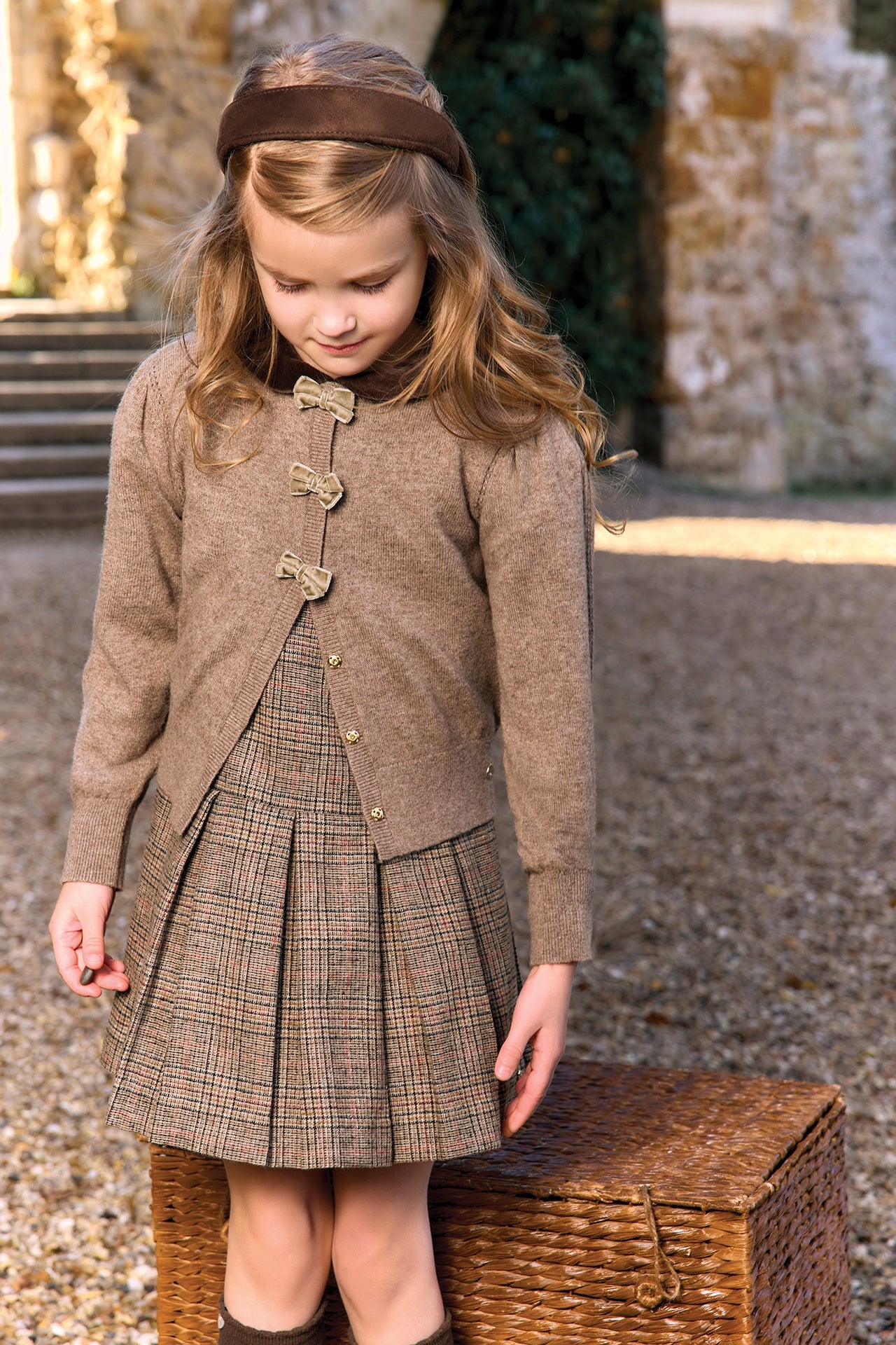Tartine Bow Detail Cardigan