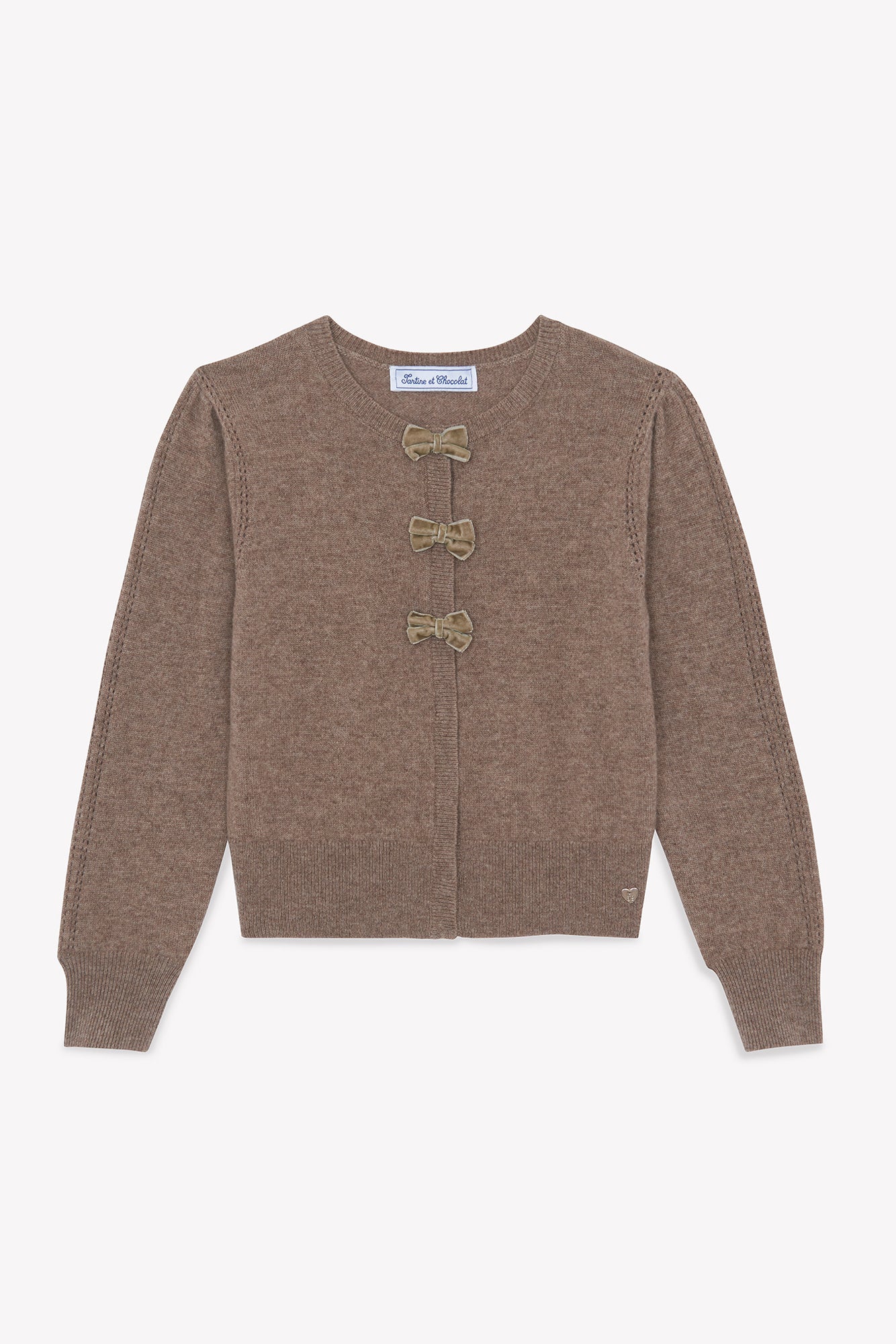 Tartine Bow Detail Cardigan