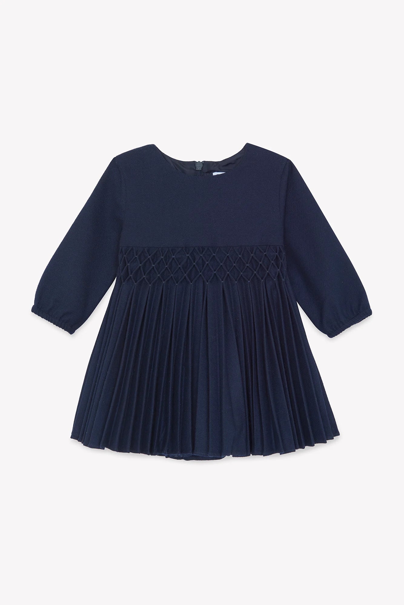 Tartine LS Pleats Dress