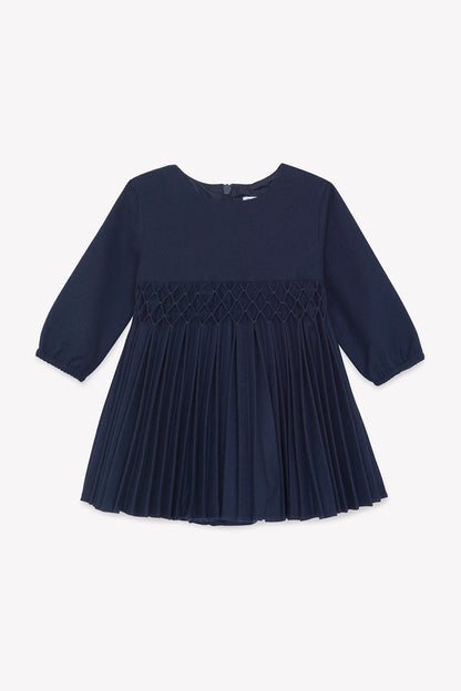 Tartine LS Pleats Dress