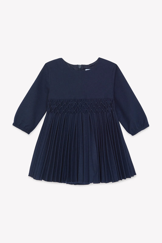 Tartine LS Pleats Dress