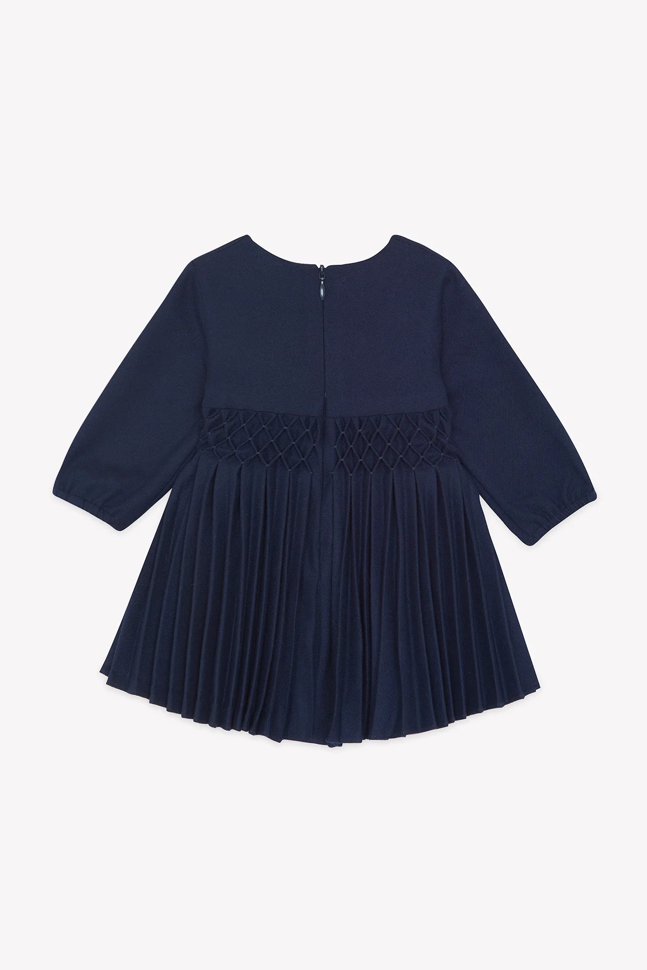 Tartine LS Pleats Dress