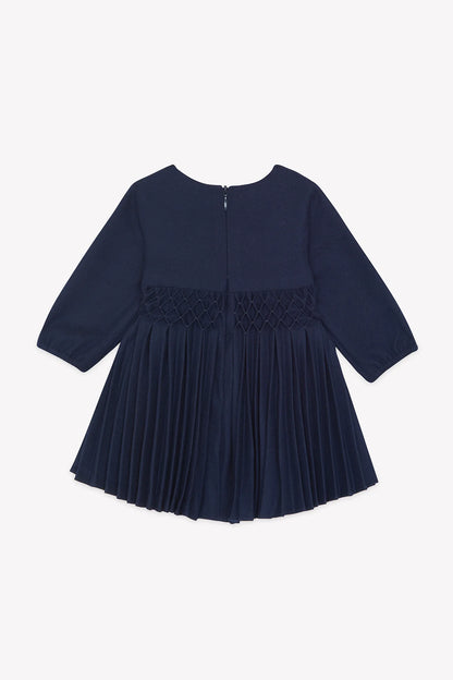 Tartine LS Pleats Dress