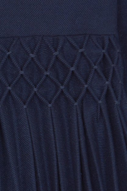Tartine LS Pleats Dress