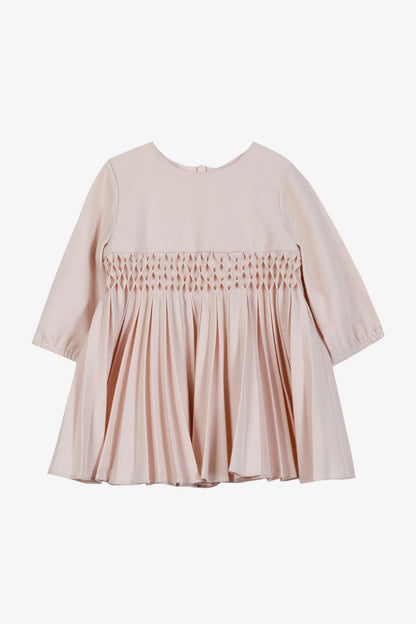 Tartine LS Pleats Dress