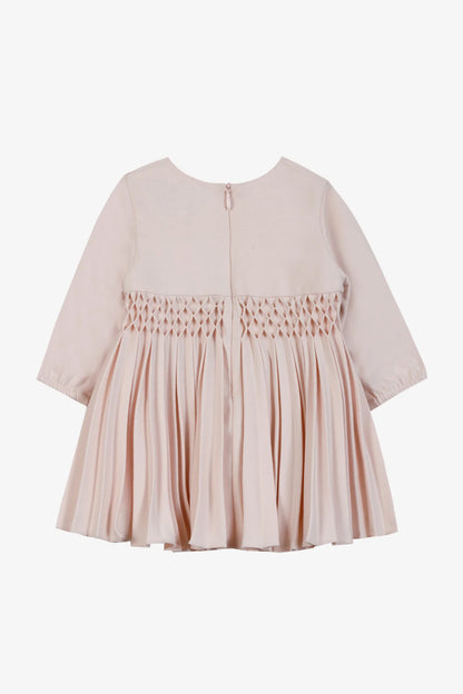 Tartine LS Pleats Dress