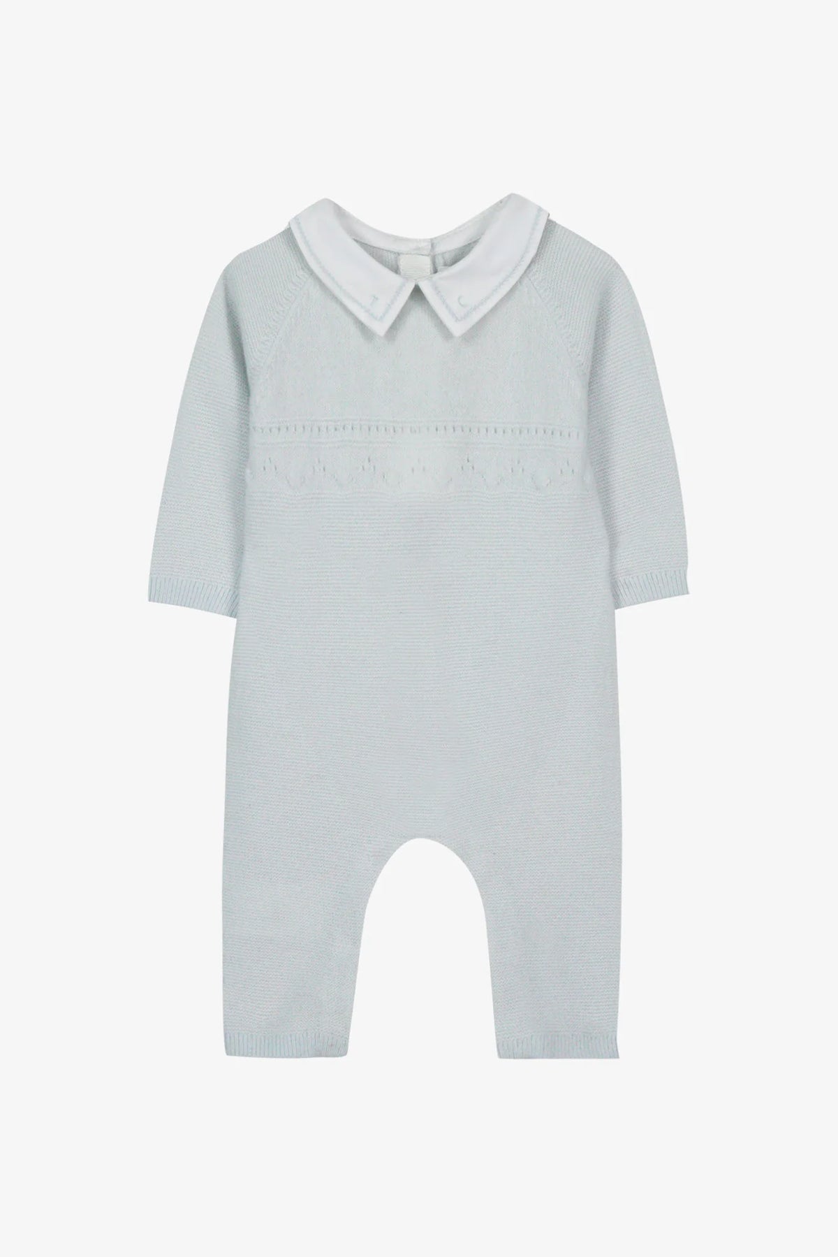 Tartine Knit 2Pc Romper & Hat Set