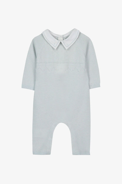 Tartine Knit 2Pc Romper & Hat Set